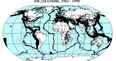 Earthquake in India